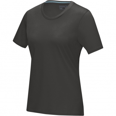 Logotrade corporate gift picture of: Azurite short sleeve women’s organic t-shirt