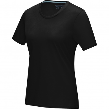 Logotrade promotional gift image of: Azurite short sleeve women’s organic t-shirt