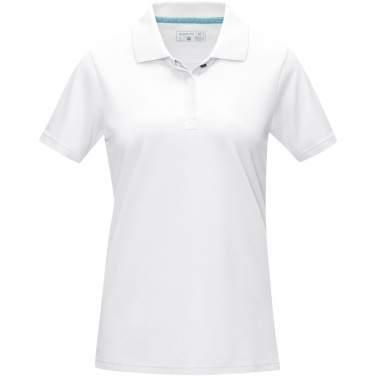Logotrade corporate gifts photo of: Graphite short sleeve women’s organic polo