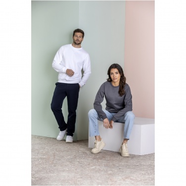 Logo trade business gifts image of: Jasper men’s organic recycled crewneck sweater