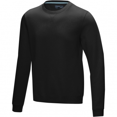 Logotrade corporate gifts photo of: Jasper men’s organic recycled crewneck sweater