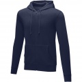 Theron men’s full zip hoodie, Navy