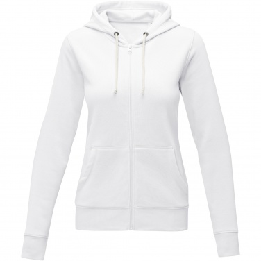 Logotrade promotional product image of: Theron women’s full zip hoodie