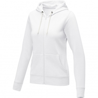 Logotrade promotional giveaway image of: Theron women’s full zip hoodie