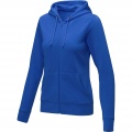 Theron women’s full zip hoodie, Blue