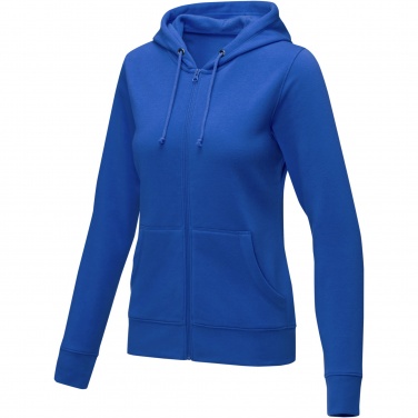 Logotrade business gift image of: Theron women’s full zip hoodie