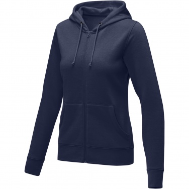 Logotrade business gift image of: Theron women’s full zip hoodie