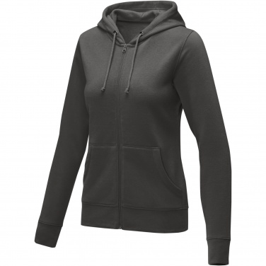 Logotrade promotional gift picture of: Theron women’s full zip hoodie