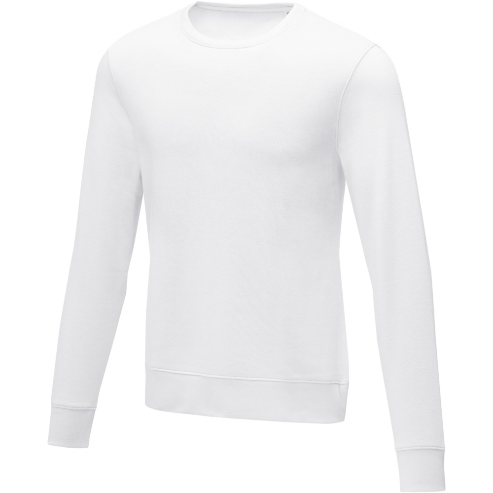Logo trade advertising product photo of: Zenon men’s crewneck sweater