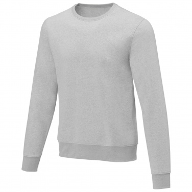 Logo trade promotional gifts image of: Zenon men’s crewneck sweater