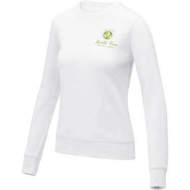 Logotrade promotional gift image of: Zenon women’s crewneck sweater