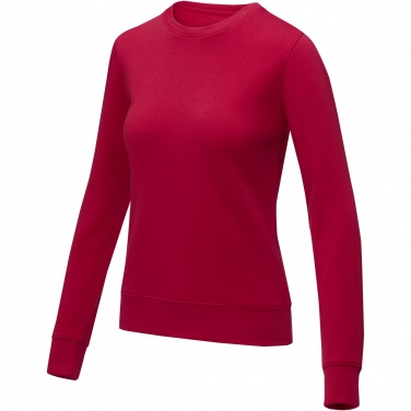 Logotrade promotional giveaways photo of: Zenon women’s crewneck sweater