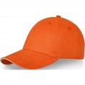 Darton 6 panel sandwich cap, Orange