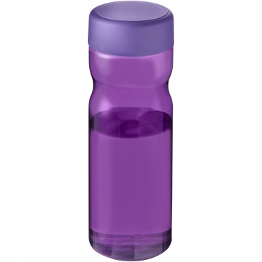 Logo trade promotional gift photo of: H2O Active® Eco Base 650 ml screw cap water bottle