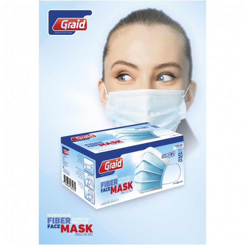 Logotrade advertising product picture of: Moore type IIR face mask