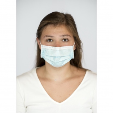 Logo trade promotional merchandise picture of: Moore type IIR face mask