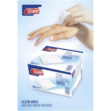 Logotrade promotional item image of: Elisabeth cleansing wipes