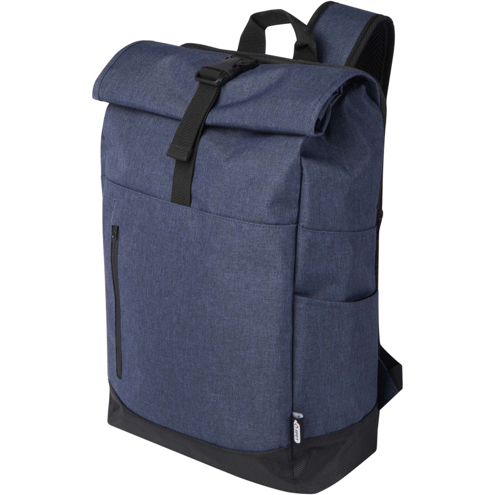 Logotrade business gifts photo of: Hoss 15.6" roll-up laptop backpack 12L