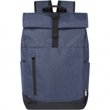 Logo trade advertising product photo of: Hoss 15.6" roll-up laptop backpack 12L