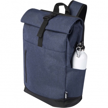 Logotrade advertising product picture of: Hoss 15.6" roll-up laptop backpack 12L