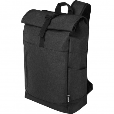 Logo trade corporate gifts image of: Hoss 15.6" roll-up laptop backpack 12L