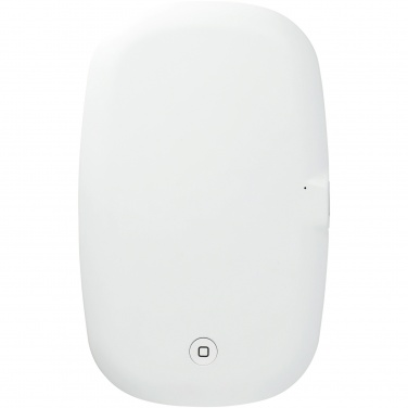 Logotrade promotional giveaways photo of: Capsule UV smartphone sanitizer with 5W wireless charging pad