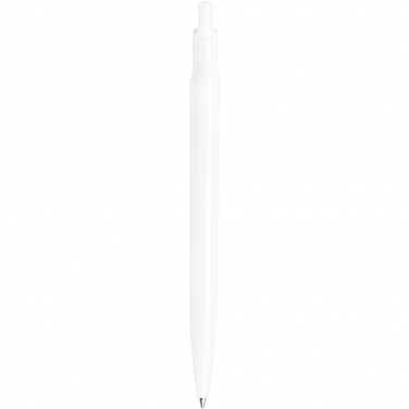 Logo trade promotional giveaways image of: Alessio ballpoint pen made of recycled PET plastic