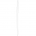 Alessio ballpoint pen made of recycled PET plastic, White