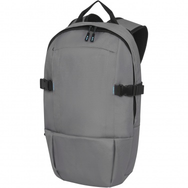 Logo trade corporate gifts picture of: Baikal 15" GRS RPET laptop backpack 8L