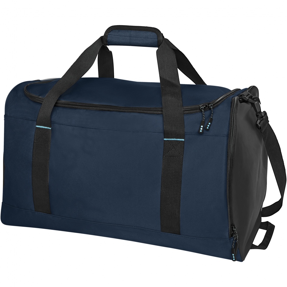 Logo trade corporate gifts image of: Baikal GRS RPET duffel bag 40L