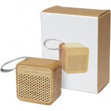 Arcana bamboo Bluetooth® speaker