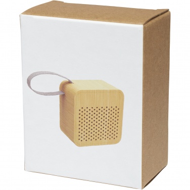 Logotrade corporate gift picture of: Arcana bamboo Bluetooth® speaker