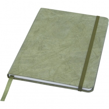 Logo trade advertising products picture of: Breccia A5 stone paper notebook