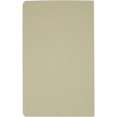 Logo trade business gift photo of: Gianna recycled cardboard notebook