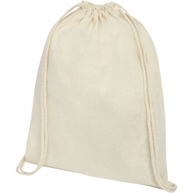 Logotrade business gifts photo of: Oregon 140 g/m² cotton drawstring bag 5L