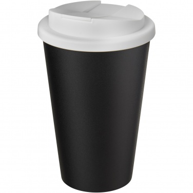 Logotrade promotional gift image of: Americano® Eco 350 ml recycled tumbler with spill-proof lid