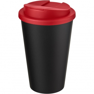 Logotrade promotional products photo of: Americano® Eco 350 ml recycled tumbler with spill-proof lid