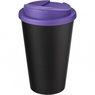 Logotrade promotional item picture of: Americano® Eco 350 ml recycled tumbler with spill-proof lid