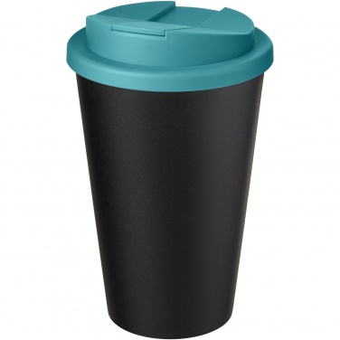 Logotrade business gifts photo of: Americano® Eco 350 ml recycled tumbler with spill-proof lid