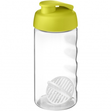 Logotrade promotional product picture of: H2O Active® Bop 500 ml shaker bottle