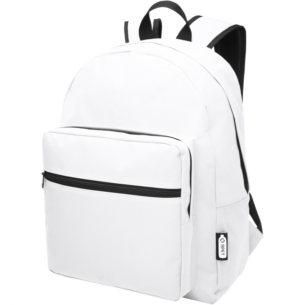 Logo trade promotional item photo of: Retrend GRS RPET backpack 16L