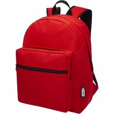 Logo trade promotional giveaways picture of: Retrend GRS RPET backpack 16L