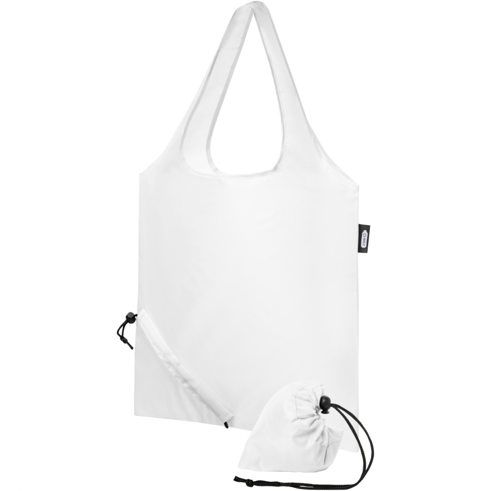 Logo trade promotional items picture of: Sabia RPET foldable tote bag 7L