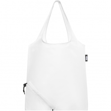 Logo trade promotional products image of: Sabia RPET foldable tote bag 7L