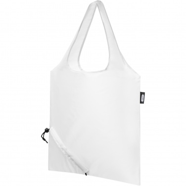 Logo trade advertising product photo of: Sabia RPET foldable tote bag 7L