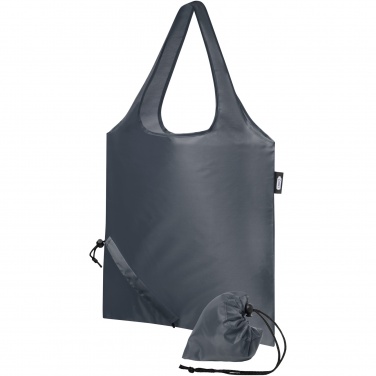 Logo trade promotional items picture of: Sabia RPET foldable tote bag 7L