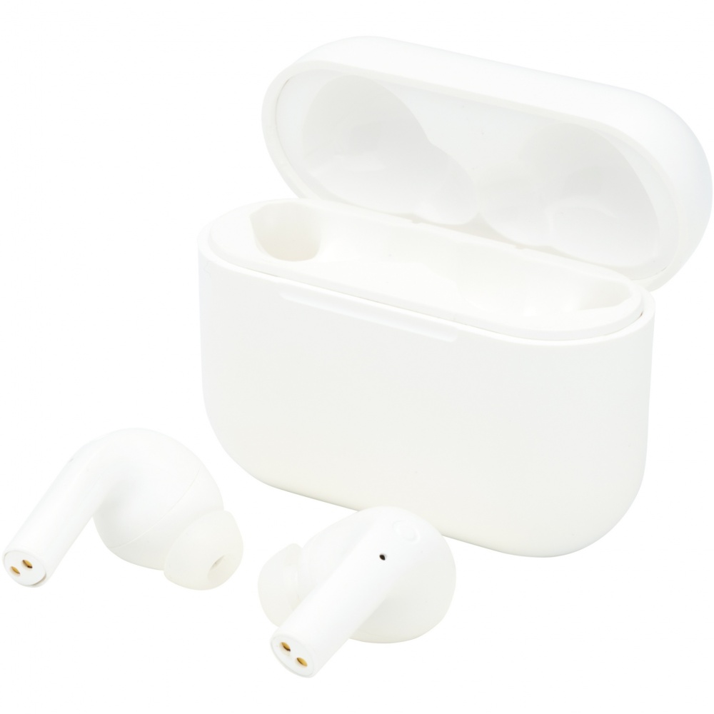 Logo trade promotional product photo of: Braavos 2 True Wireless auto pair earbuds