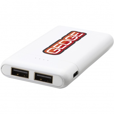 Logo trade corporate gifts image of: Odyssey 5000mAh high density power bank