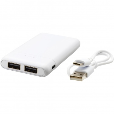 Logotrade promotional merchandise image of: Odyssey 5000mAh high density power bank