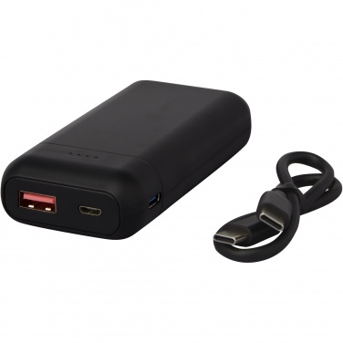 Logo trade business gifts image of: Odyssey 10.000mAh high density power bank